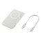 Image Внешний аккумулятор Samsung Qi2 Magnet 5000 mAh, Grey