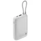 Image Внешний аккумулятор Xiaomi 20000 mah (Integrated Cable) Light Gray