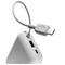 Image Внешний аккумулятор Xiaomi 20000 mah (Integrated Cable) Light Gray