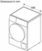 Image Uscător de rufe BOSCH WQB246C40