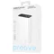 Image Внешний аккумулятор Proove Hyper Flux 20000mAh, White