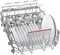Image Узкая посудомоечная машина Bosch SPS4EMI17E