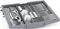 Image Mașină de spălat vase complet încorporabilă Bosch SMV2HVX06E