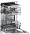 Image Полувстраиваемая посудомоечная машина Bosch SPI46MS01E