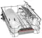 Image Полувстраиваемая посудомоечная машина Bosch SPI46MS01E
