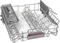 Image Полновстраиваемая посудомоечная машина Bosch SMV4HTX14E