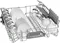 Image Mașină de spălat vase complet încorporabilă Bosch SMV4HCX07E