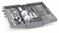 Image Mașină de spălat vase complet încorporabilă Bosch SMV4HCX07E