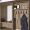 Image Mirage Meble EA104 Walnut/White