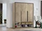Image Dulap Modern Alex ниша 150cm Craft Oak Gray