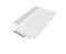Image Raft Nex REK 1700x750x300mm white
