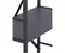 Image Raft Nex Loft 1100x600x240mm Anthracite/ Anthracite