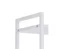 Image Raft Nex Loft 1100x600x240mm White/ White snow