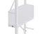 Image Raft Nex Loft 1100x600x240mm White/ White snow