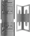 Image Raft Nex Budget 1800x700x400x425mm galvanizat