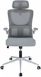 Image Fotoliu de birou Jumi Zeo CM-249875, Grey/White