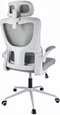 Image Fotoliu de birou Jumi Zeo CM-249875, Grey/White