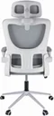 Image Fotoliu de birou Jumi Zeo CM-249875, Grey/White