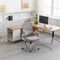 Image Fotoliu de birou Jumi Zeo CM-249875, Grey/White