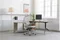 Image Fotoliu de birou Jumi Zeo CM-249875, Grey/White