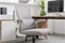 Image Fotoliu de birou Jumi Zeo CM-249875, Grey/White