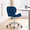 Image Fotoliu de birou Modern Home Avola, Navy Blue