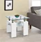 Image Măsuță de cafea Halmar Diana H pătrată, White Lacquered