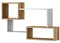 Image Полка Bratex Trio 005, Wotan Oak/White
