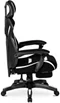 Image Игровое кресло Mebel Elite Maximo, Black/White