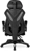 Image Игровое кресло Mebel Elite Maximo, Black/White