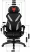 Image Игровое кресло Mebel Elite Maximo, Black