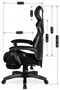 Image Игровое кресло Mebel Elite Maximo, Black