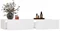 Image Masă de toaletă suspendată TopEshop Mika, White
