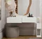 Image Masă de toaletă suspendată TopEshop Mika, White