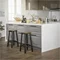 Image Set de scaune de bar Vasagle LBC32X, Rustic Brown/Black