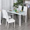 Image Set de mobilier pentru bucătărie Homcom 835-255WT, White