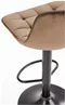 Image Scaun de bar Halmar H95 Beige/Black