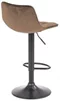 Image Scaun de bar Halmar H95 Beige/Black