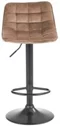 Image Scaun de bar Halmar H95 Beige/Black