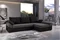 Image Canapea coltar Space Meble Mikrofaza 27/Mikrofaza 15 Gray/Black