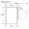 Image Сушильная машина Bosch WQG245A0FR White