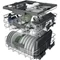 Image Посудомоечная машина Hotpoint-Ariston H7F HP33 White