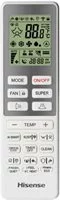 Image Кондиционер Hisense QJ25XJ3BG/EW 9000 Blue