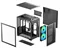Image Корпус DEEPCOOL CG590 MESH 2F, Black