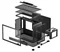 Image Корпус DEEPCOOL CH160 PLUS, Black