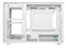 Image Корпус DEEPCOOL CH260 WOOD WH, White