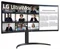 Image Monitor LG 34WR55QK-B