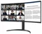 Image Monitor LG 34WR55QK-B