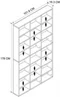 Image Стеллаж Bofigo Multi Shelves, White