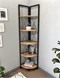 Image Стеллаж угловой Bofigo 5 Shelves Pine/Black